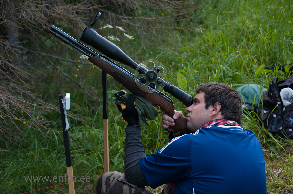 Meelis Mets, Air Arms TX200 HC, Hawke SideWinder 8-32x56